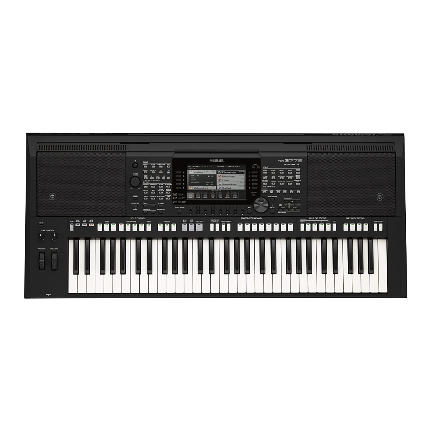 Yamaha PSR-S975 - Spare Parts